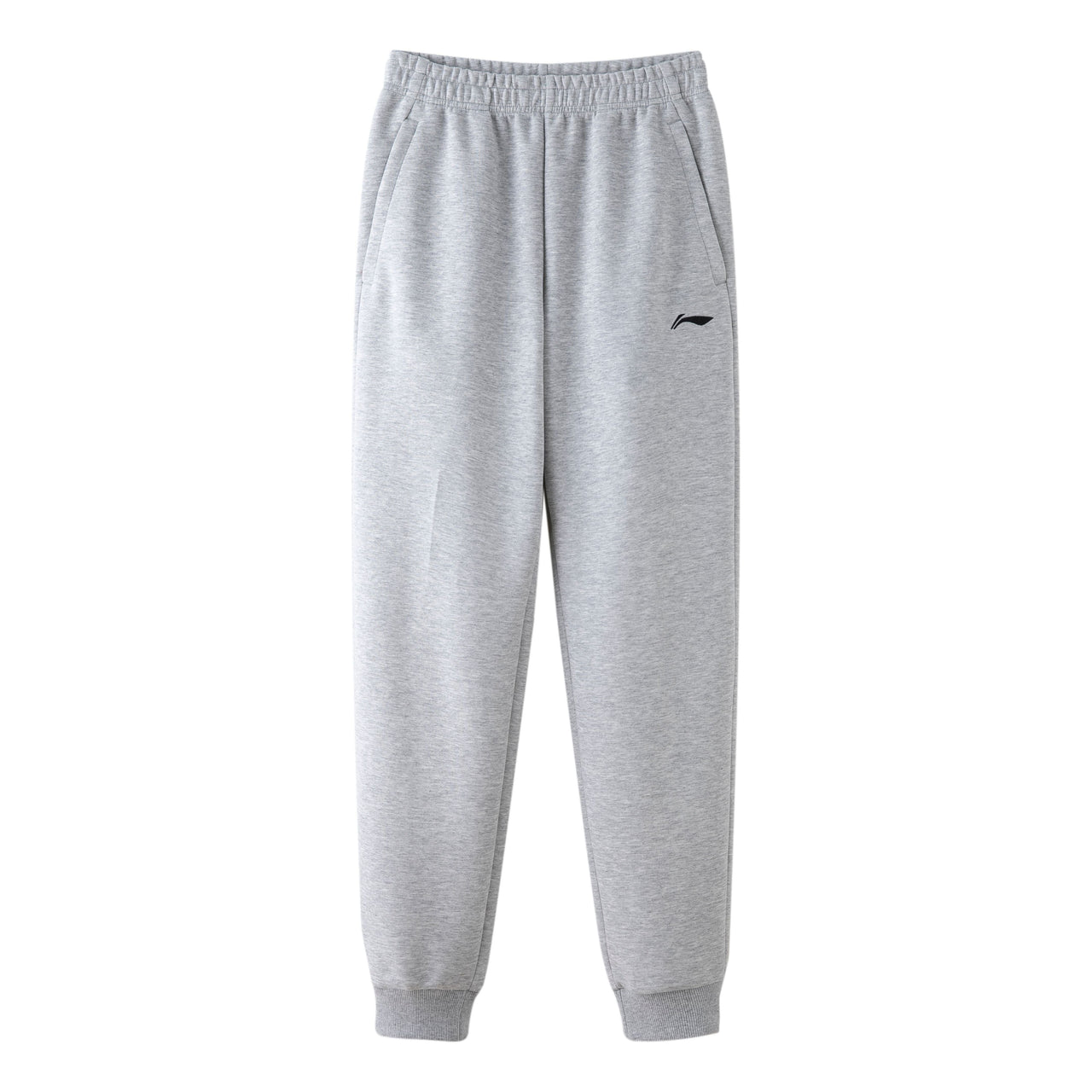 Li-Ning Logo Joggers Sweatpants 'Light Grey' AKLT619-2