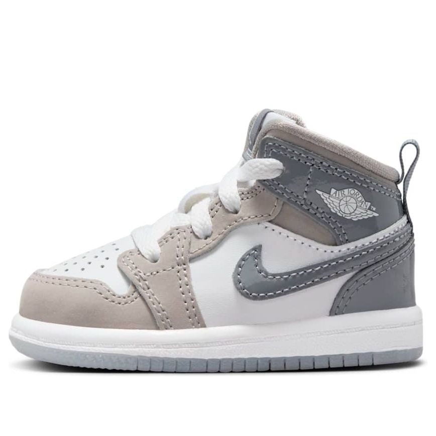 (TD) Air Jordan 1 Mid SE 'White Medium Grey Cool Grey' HF3195-100