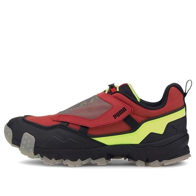 PUMA Trailfox Overland Transparent 'High Risk Red Black' 373408-01