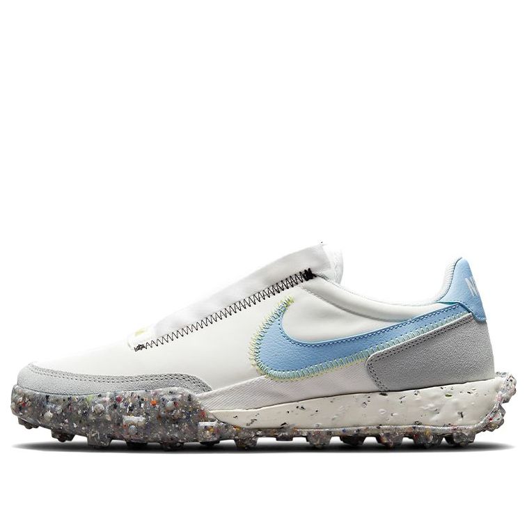 (WMNS) Nike Waffle Racer Crater 'Summit White Aluminum' CT1983-106