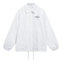 Li-Ning Skateboarding Graphic Loose Fit Jacket 'White' AFDT129-2
