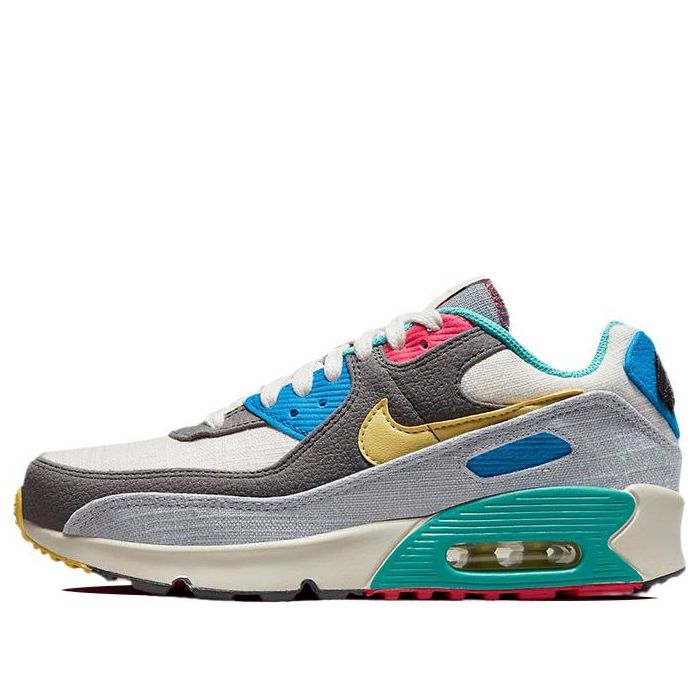 (GS) Nike Air Max 90 'Air Sprung - Iron Grey' DN4415-001