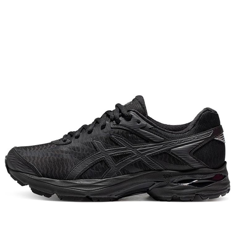 (WMNS) ASICS Gel-Flux 4 'Shock Absorption Breathable Black' 1012A523-002