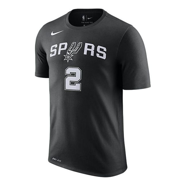 Nike NBA San Antonio Spurs Sports Short Sleeve Black 870809-010