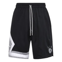 Air Jordan Drawstring Casual Sports Shorts Black CZ2505-010