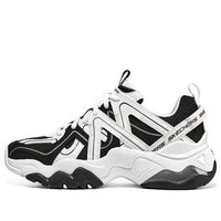 (WMNS) Skechers D'LITES 3.0 Air 'Black White' 896233-BKW