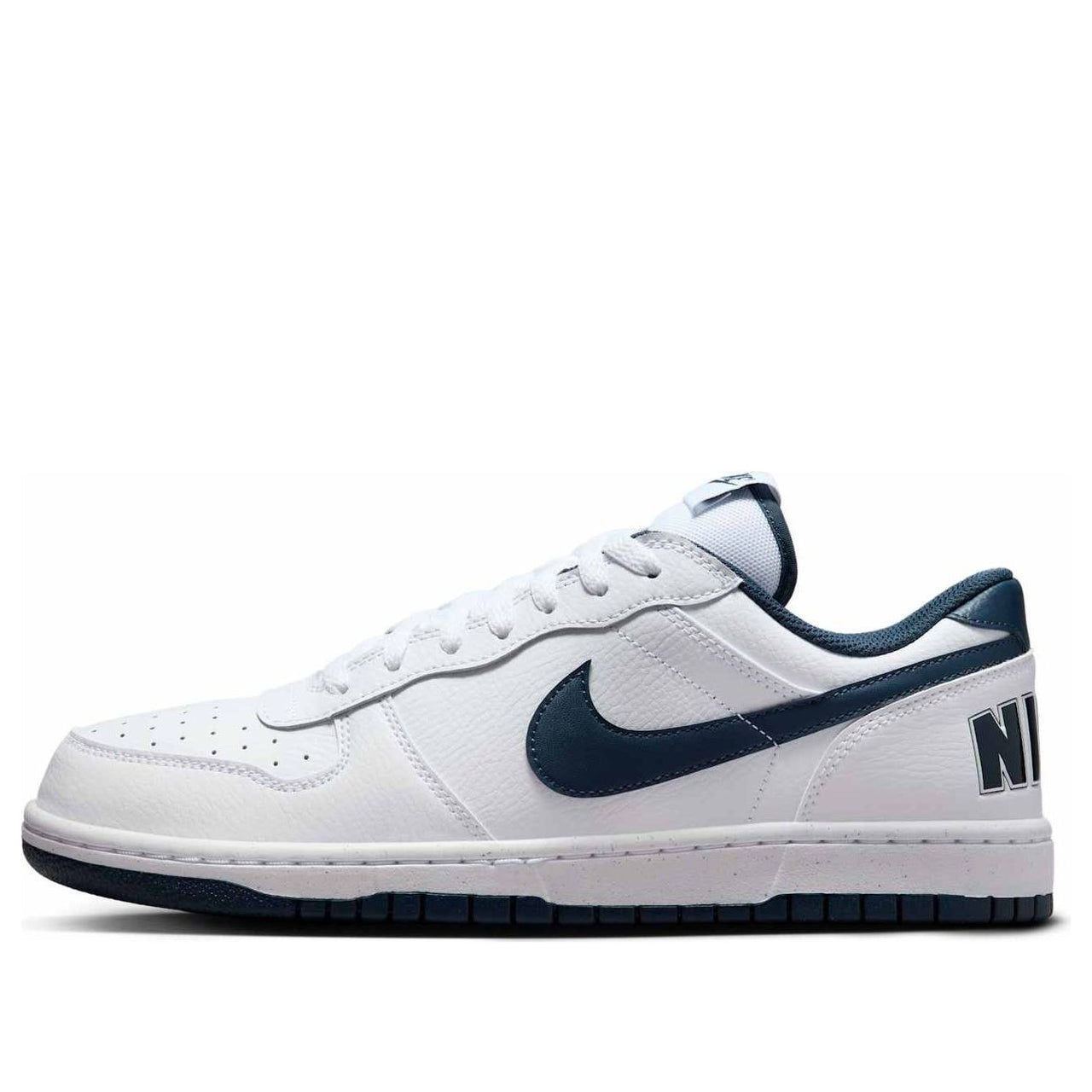 Nike Big Nike Low 'White Midnight Navy' 355152-140