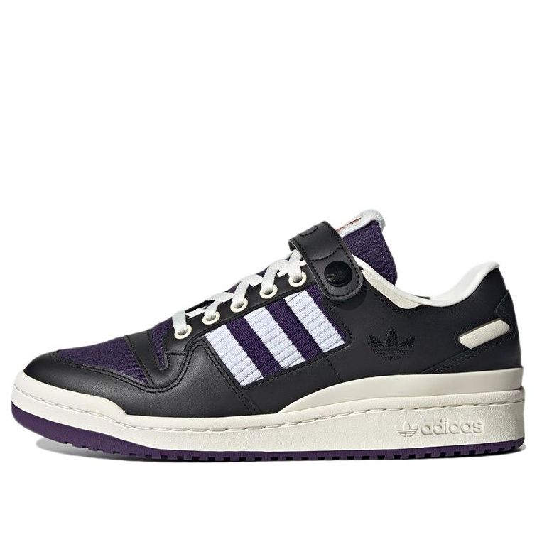 adidas originals Forum 84 Low 'Black Purple White' HQ7001