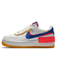 (WMNS) Nike Air Force 1 Shadow 'White Crimson Blue' CI0919-105