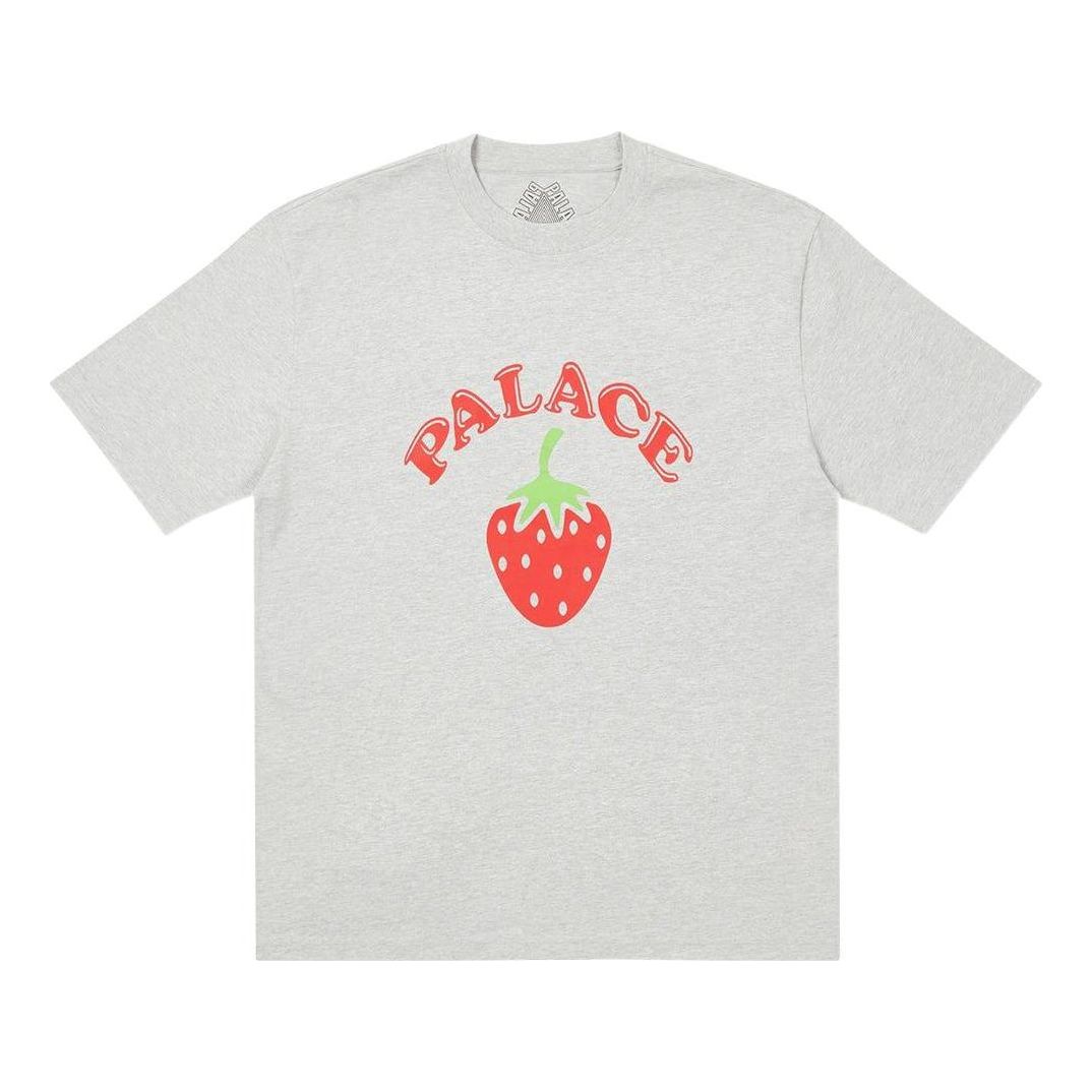 Palace Fruity T-shirt 'Grey Marl' P22TS038