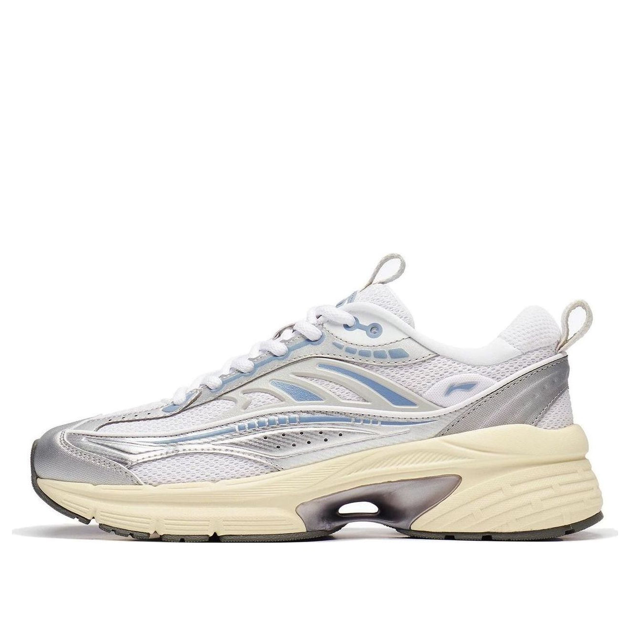 (WMNS) Li-Ning Starlit Lite 'White Silver Beige' AGCT236-2