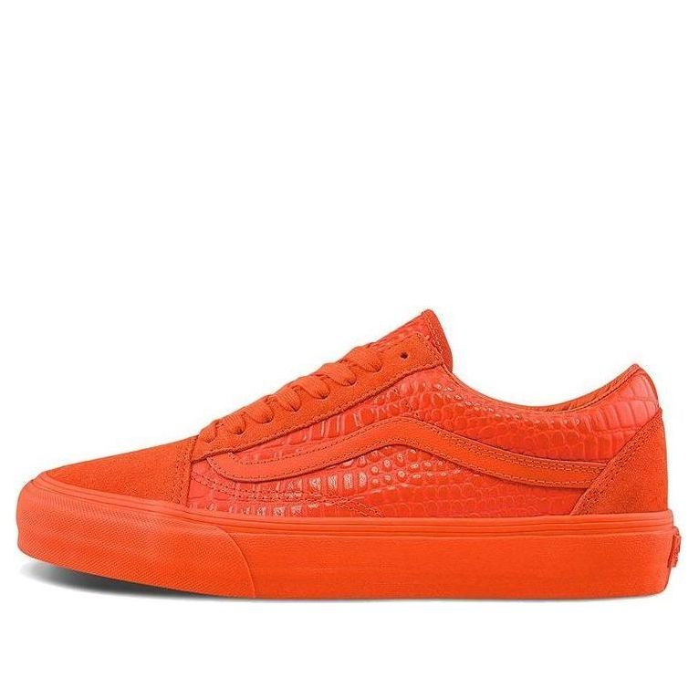Vans Old Skool VLT LX 'Croc Skin - Flame' VN0A4BVF2TQ