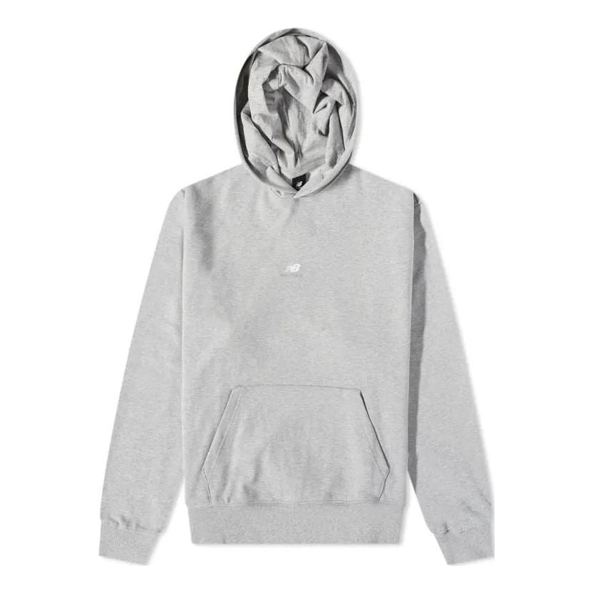 New Balance Athletics Remastered Graphic French Terry Hoodie 'Athletic Grey' MT31502-AG