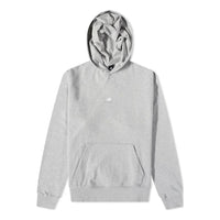 New Balance Athletics Remastered Graphic French Terry Hoodie 'Athletic Grey' MT31502-AG