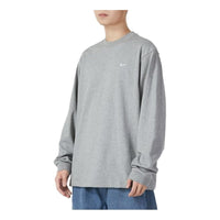Nike Solo Swoosh Crew Sweatshirt 'Light Grey' DX0885-063