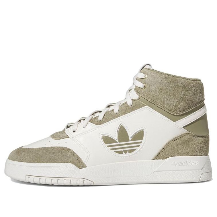 adidas Originals Drop Step XL 'Olive Green / Cream White' FZ5709