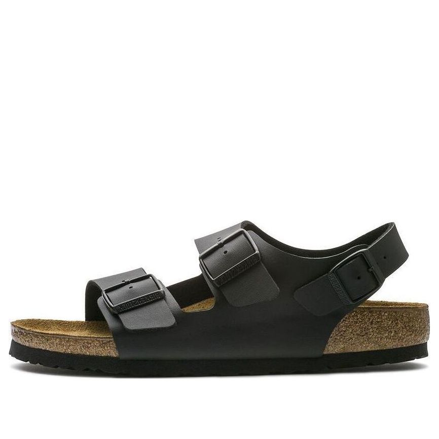 Birkenstock Milano Birko-Flor Narrow Fit 'Black' 0034793