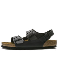 Birkenstock Milano Birko-Flor Narrow Fit 'Black' 0034793