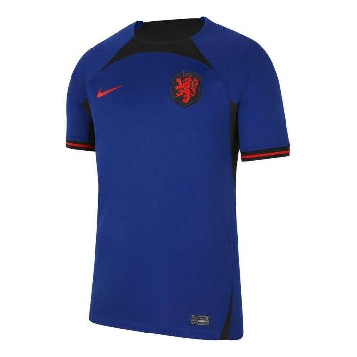 Nike Dri-FIT Netherlands 2022-23 Stadium Away Jersey 'Deep Royal Blue' DN0693-455
