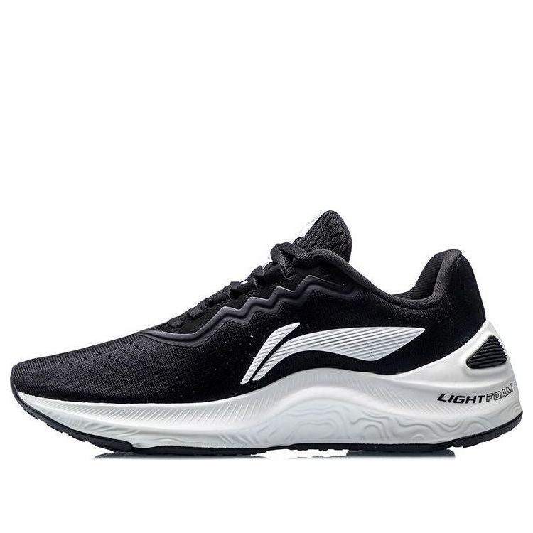 (WMNS) Li-Ning Lam Plus 'Black White' ARHR034-1