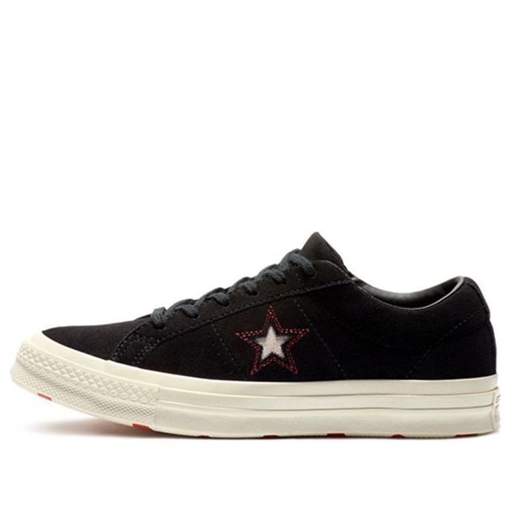 Converse One Star OX 'Black' 163193C