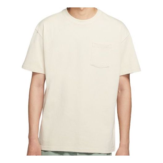 Men's Nike SPORTSWEAR Chest Small Pocket Solid Color Short Sleeve T-Shirt DD0500-138