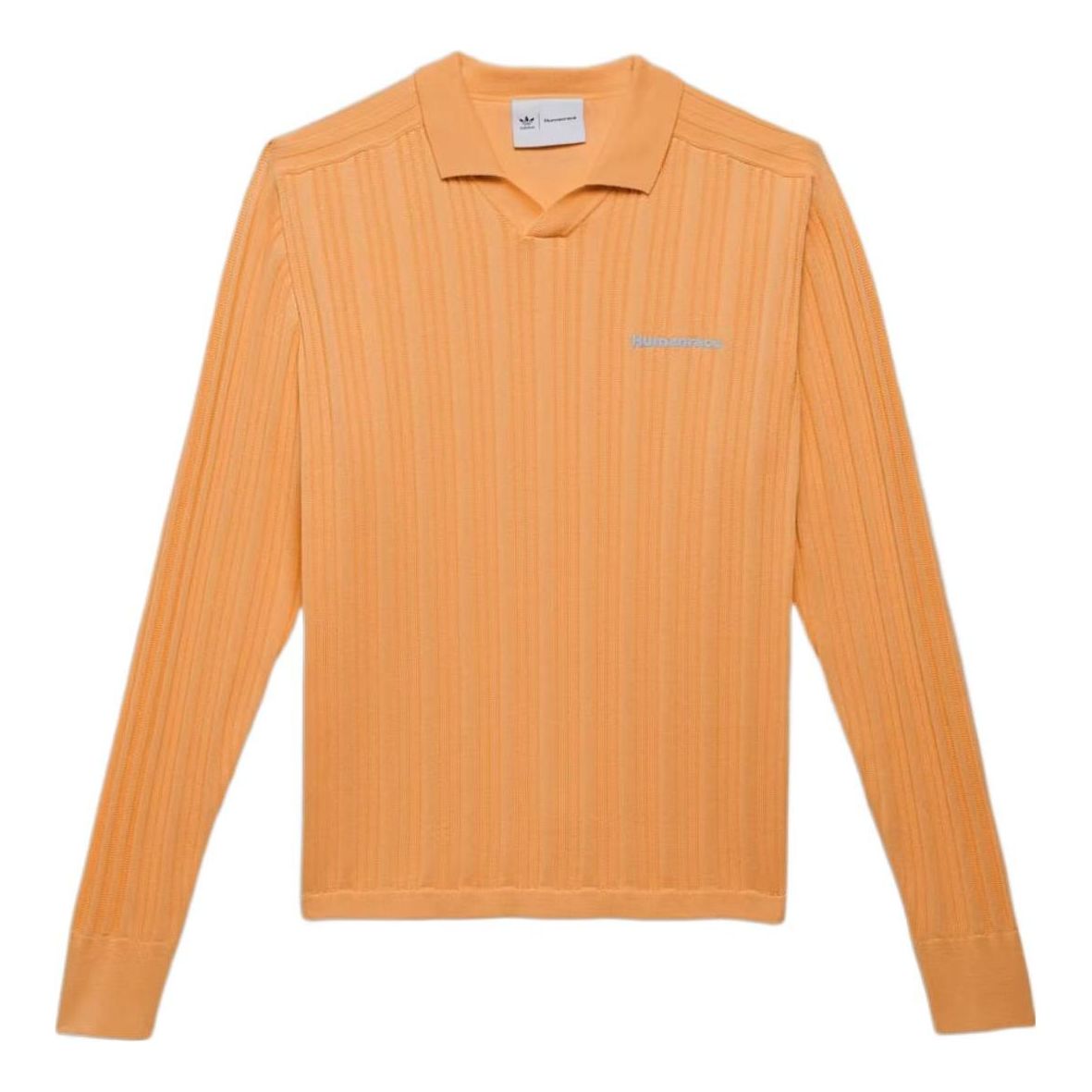 adidas x Pharrell Knit Long Sleeve Jersey 'Orange' IC1405