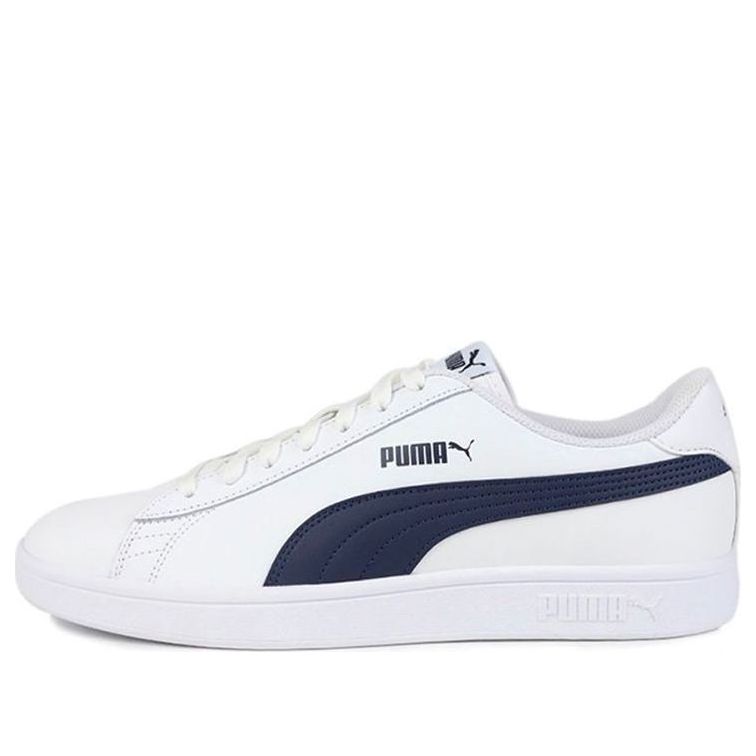 PUMA Smash V2 L ' 'White Blue' 365215-02