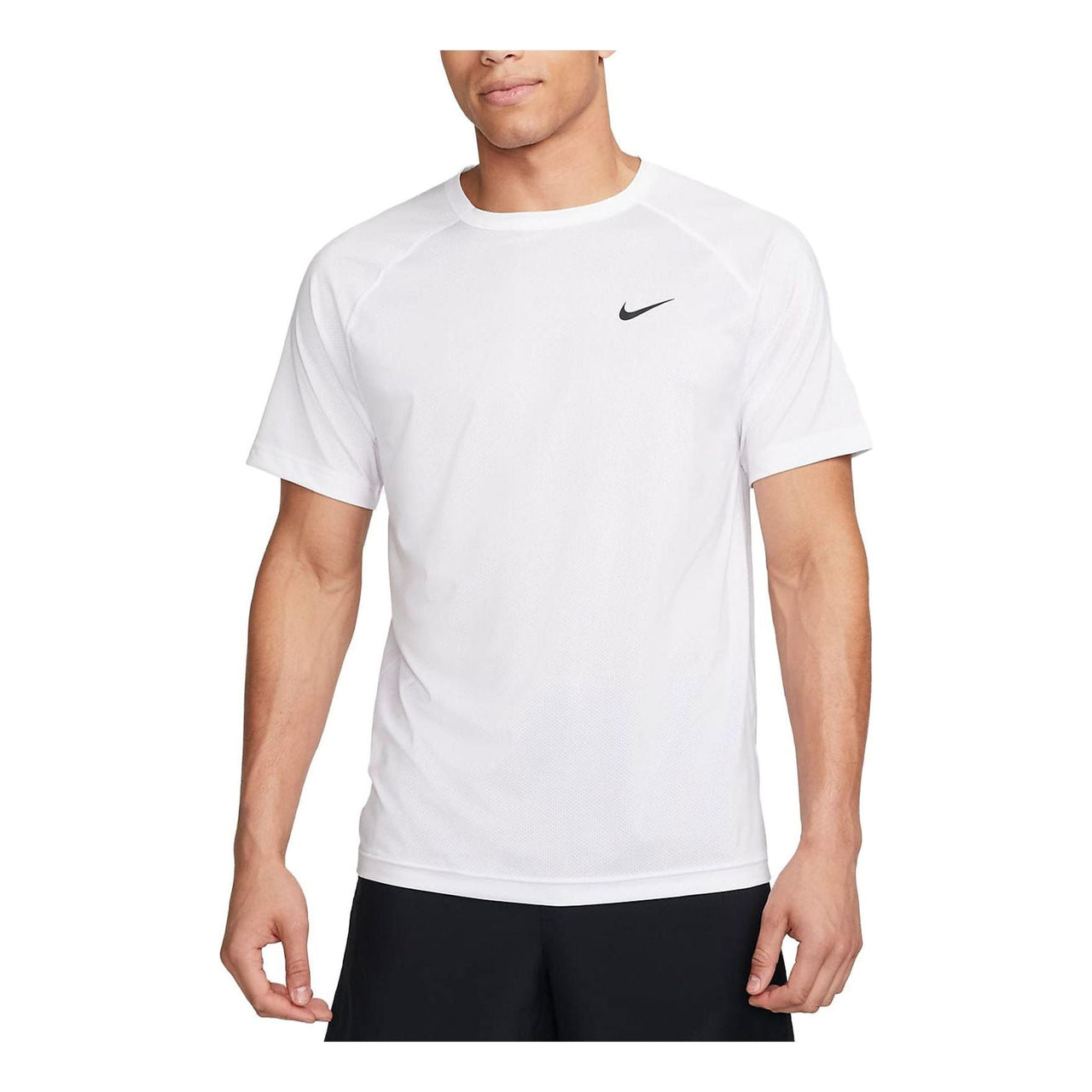 Nike Dri-FIT Ready T-Shirt Asia Sizing 'White' DV9816-100