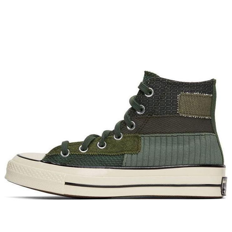 Converse Chuck 70 Hi 'Mono Patchwork - Black Forest' 167138C