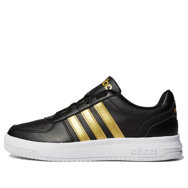 adidas neo Cut Cloudfoam 'Black Gold' EE3826