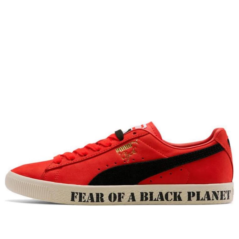 PUMA Public Enemy x Clyde 'Fear of a Black Planet' 374539-01