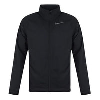 Nike Dri-FIT Casual Sports Woven Training Jacket Black 928011-013