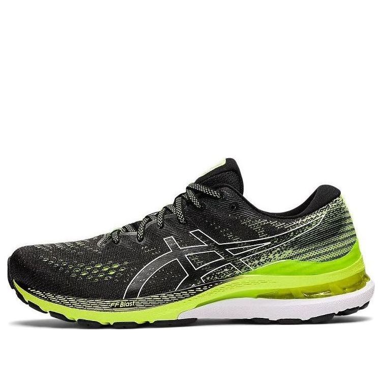 ASICS Gel-Kayano 28 'Black Hazard Green' 1011B189-004
