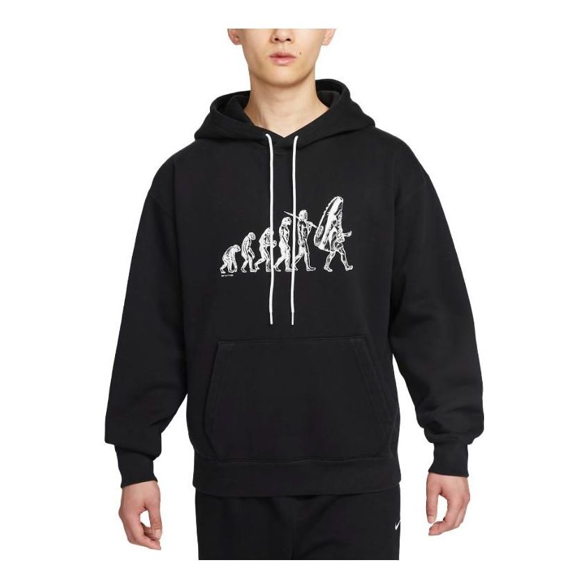 Nike Sneaker Evolution Hoodie 'Black' FQ6898-010