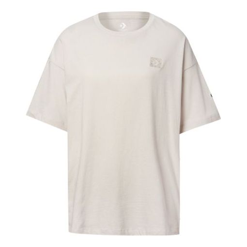 (WMNS) Converse Renew Loose Casual Short Sleeve Gray 10020180-036