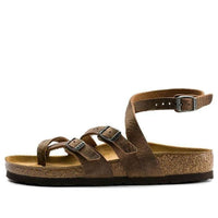 Birkenstock Seres Camberra Old Natural Leather Narrow Fit 'Tabacco' 1008709