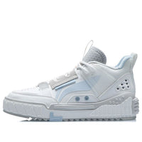 (WMNS) Li-Ning No.258 Mid 'White Blue' AGCR312-2