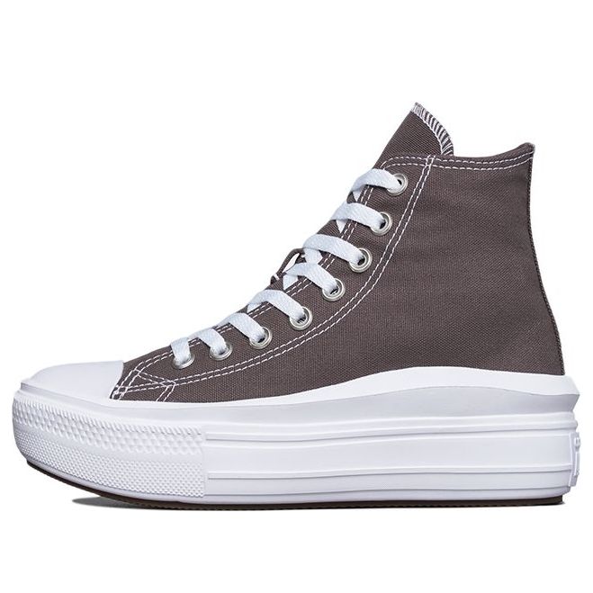 (WMNS) Converse Chuck Taylor All Star Move Platform High 'Seasonal Color - Brazil Nut' A01657C