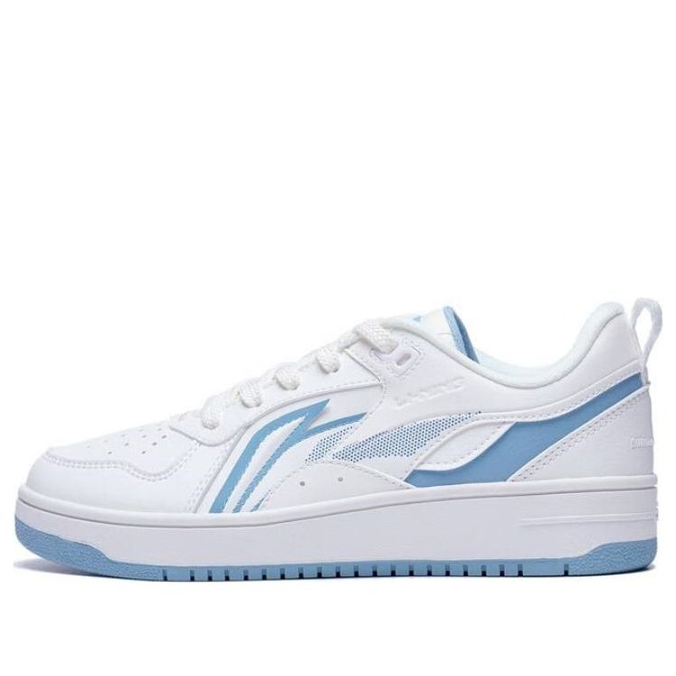 (WMNS) Li-Ning Shiyi 'White Blue' AGCT342-2