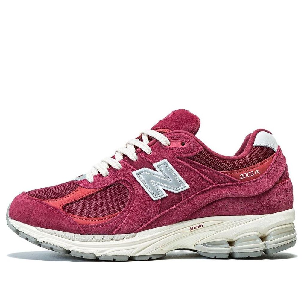 New Balance 2002R 'Suede Pack - Garnet Deep Earth Red' M2002RHA
