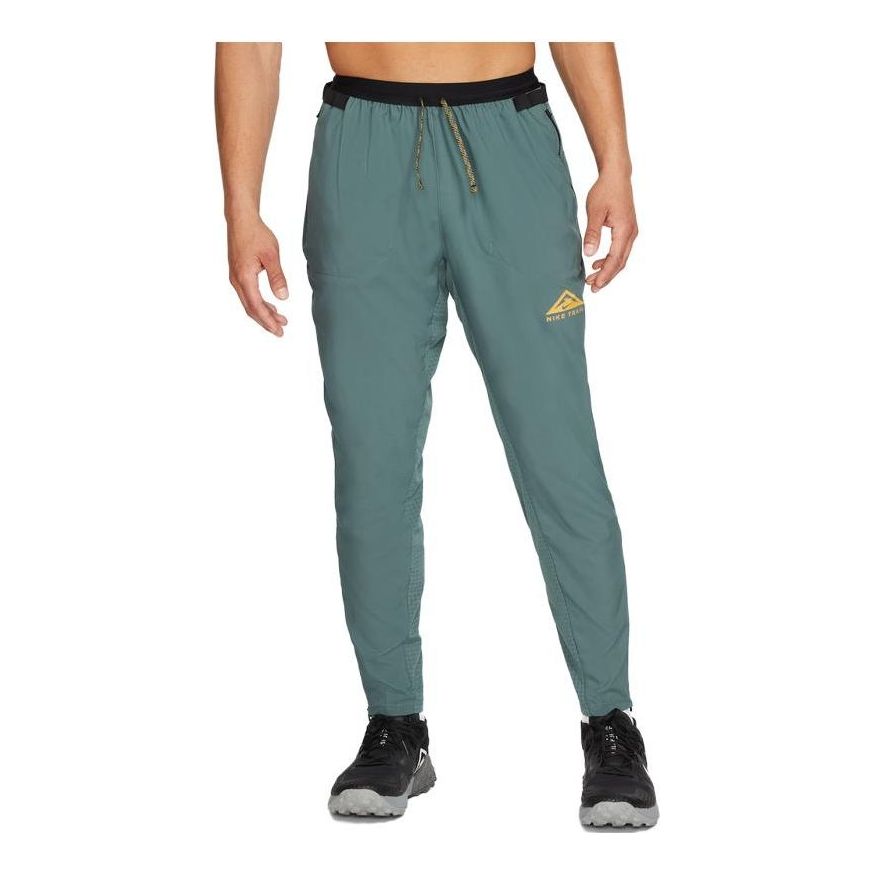 Nike Dri-FIT Phenom Elite Knit Trail Running Trousers 'Green' CZ9059-387