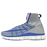 Nike Free Flyknit Mercurial 'Wolf Grey Game Royal' 805554-003