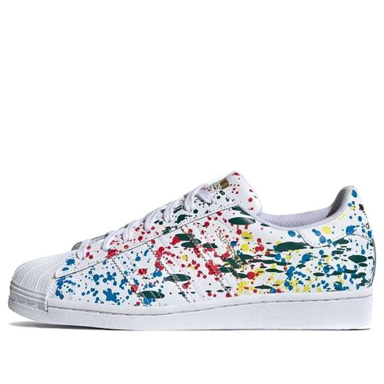 adidas Superstar 'Splashes, Splatter and Drips - White' FX5537