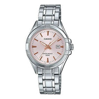 CASIO Waterproof Quartz Pink Analog LTP-1308D-4AV