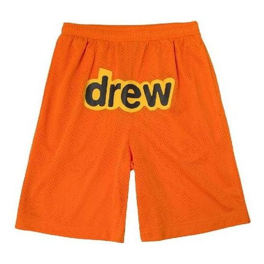 Drew House Mesh Shorts 'Orange' DR-FW20-185