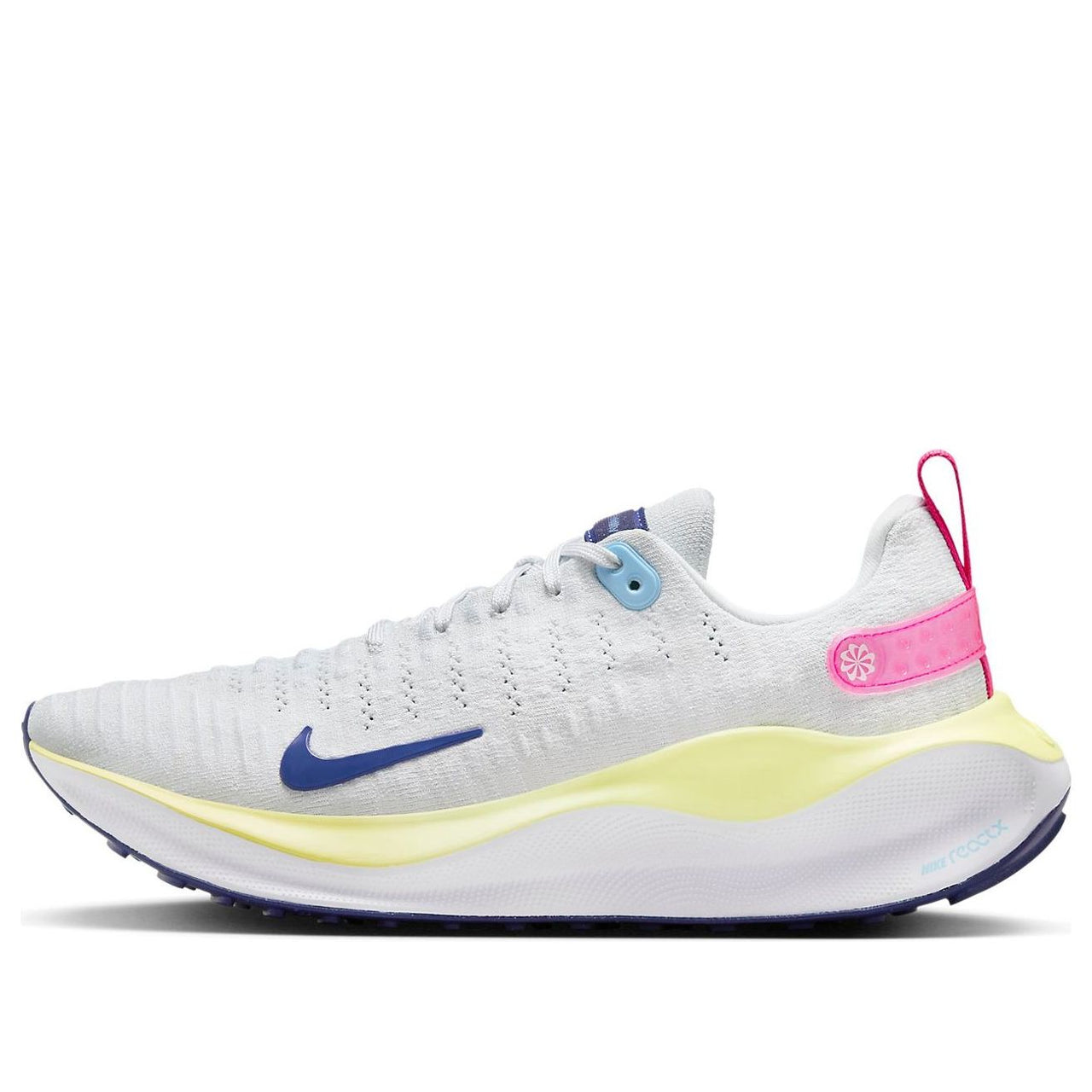 (WMNS) Nike ReactX Infinity Run 4 'Photon Dust Royal Pink' DR2670-009