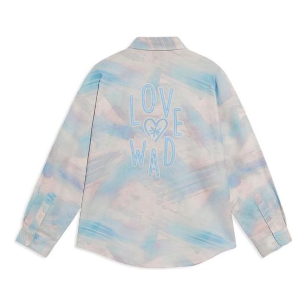 Li-Ning Love Wade Logo Shirt 'Marshmallow' AFDRA17-1