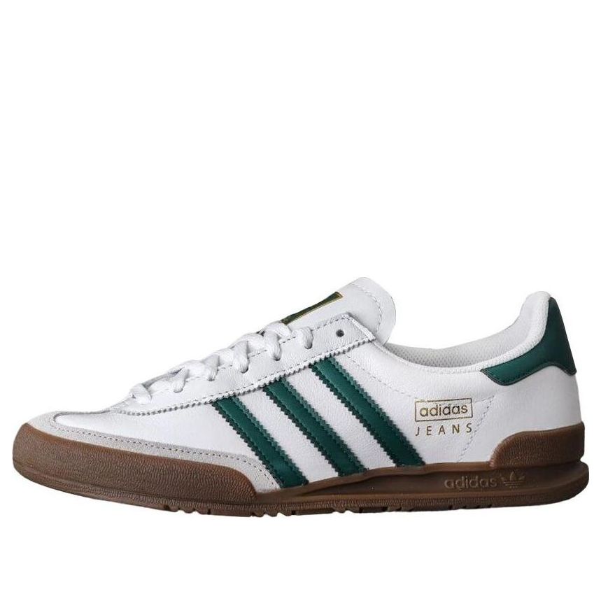 adidas Jeans 'White Collegiate Green' GX4990
