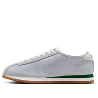 (WMNS) Nike Cortez Leather 'Wolf Grey Summit White Green Gum' HQ1841-001